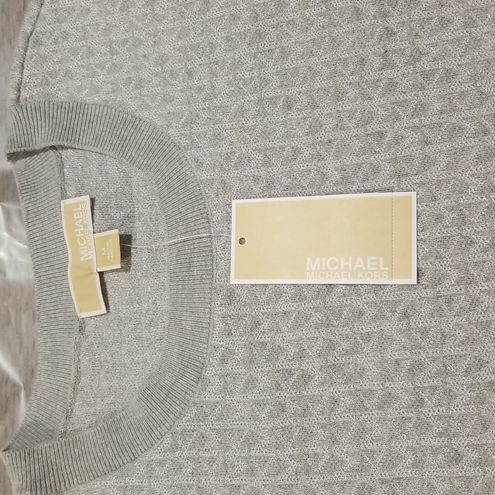 Michael Kors Short Sleeve Sweater - Picture 7 of 11